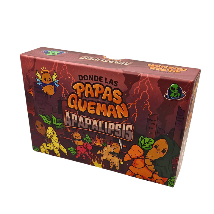 Donde las Papas Queman: Apapalipsis 1