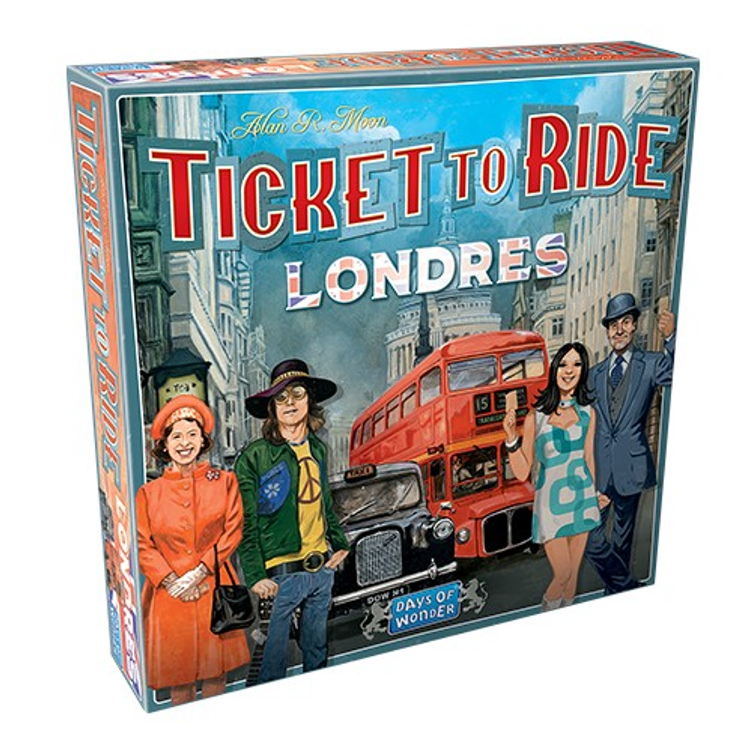 Ticket To Ride (Londres) 1