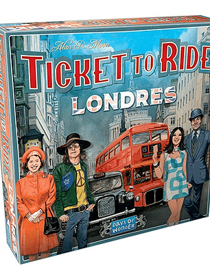 Ticket To Ride (Londres)