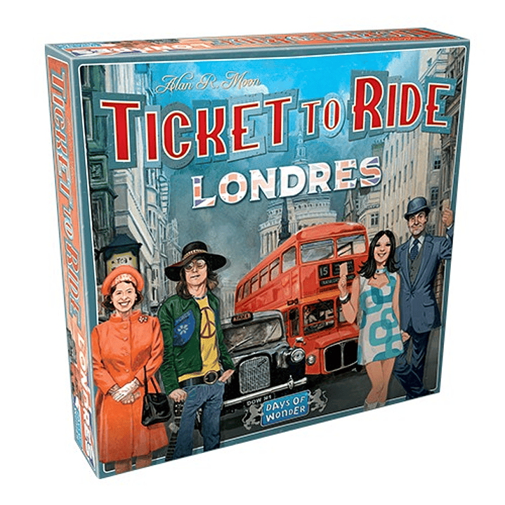 Ticket To Ride (Londres) 1