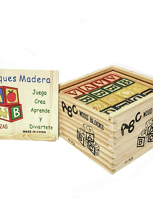 Cubo de Madera 