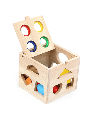 Caja Forma Grande de Encaje