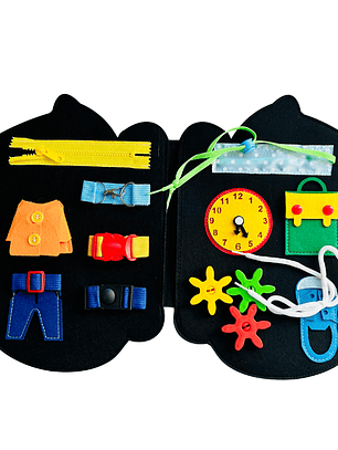 Maleta Sensorial Montessori Juego Didáctico