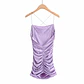 Sexy Backless Mini Dress Sleeveless Pleated Dress Black Fashion Summer Woman Club Tight Bodycon Dresses Sling - thumbnail 8