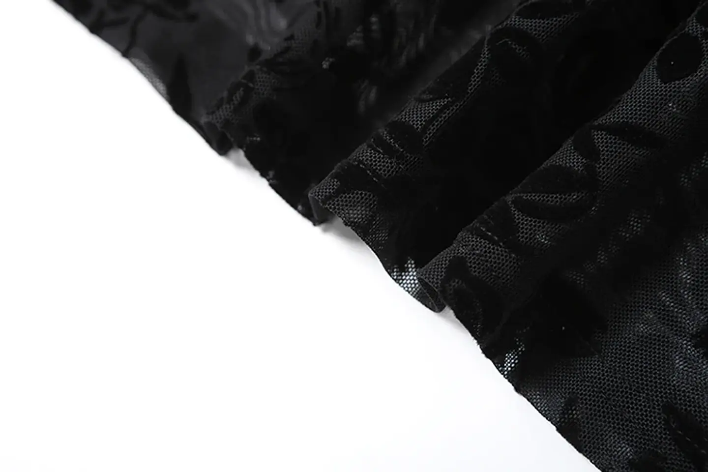 Weird Puss See Through Dress Women Backless Hollow Flower Print Patchwork Solid Sleeveless Sexy Midnight Clubwear Party Vestidos 13