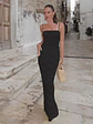 Elegant Lace Sexy See Through Sleeveless Beach Maxi Dress Summer Women 2026 Beachwear Bikini Cover-ups Pool Party Tunic A2627 - thumbnail 8