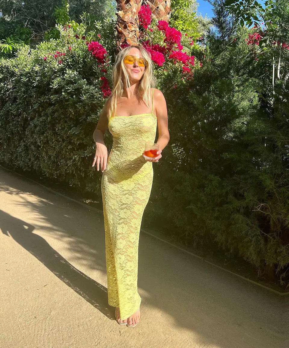 Elegant Lace Sexy See Through Sleeveless Beach Maxi Dress Summer Women 2026 Beachwear Bikini Cover-ups Pool Party Tunic A2627 12