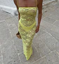 Elegant Lace Sexy See Through Sleeveless Beach Maxi Dress Summer Women 2026 Beachwear Bikini Cover-ups Pool Party Tunic A2627 - thumbnail 13