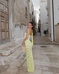 Elegant Lace Sexy See Through Sleeveless Beach Maxi Dress Summer Women 2026 Beachwear Bikini Cover-ups Pool Party Tunic A2627 - thumbnail 15