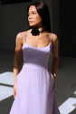 Elegant Ruffle Solid Sling Long Dress Women Strap Waist Party Dresses Fashion Sleeveless Backless Beach Swing skirt A-line tutu - thumbnail 17