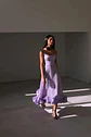 Elegant Ruffle Solid Sling Long Dress Women Strap Waist Party Dresses Fashion Sleeveless Backless Beach Swing skirt A-line tutu - thumbnail 18