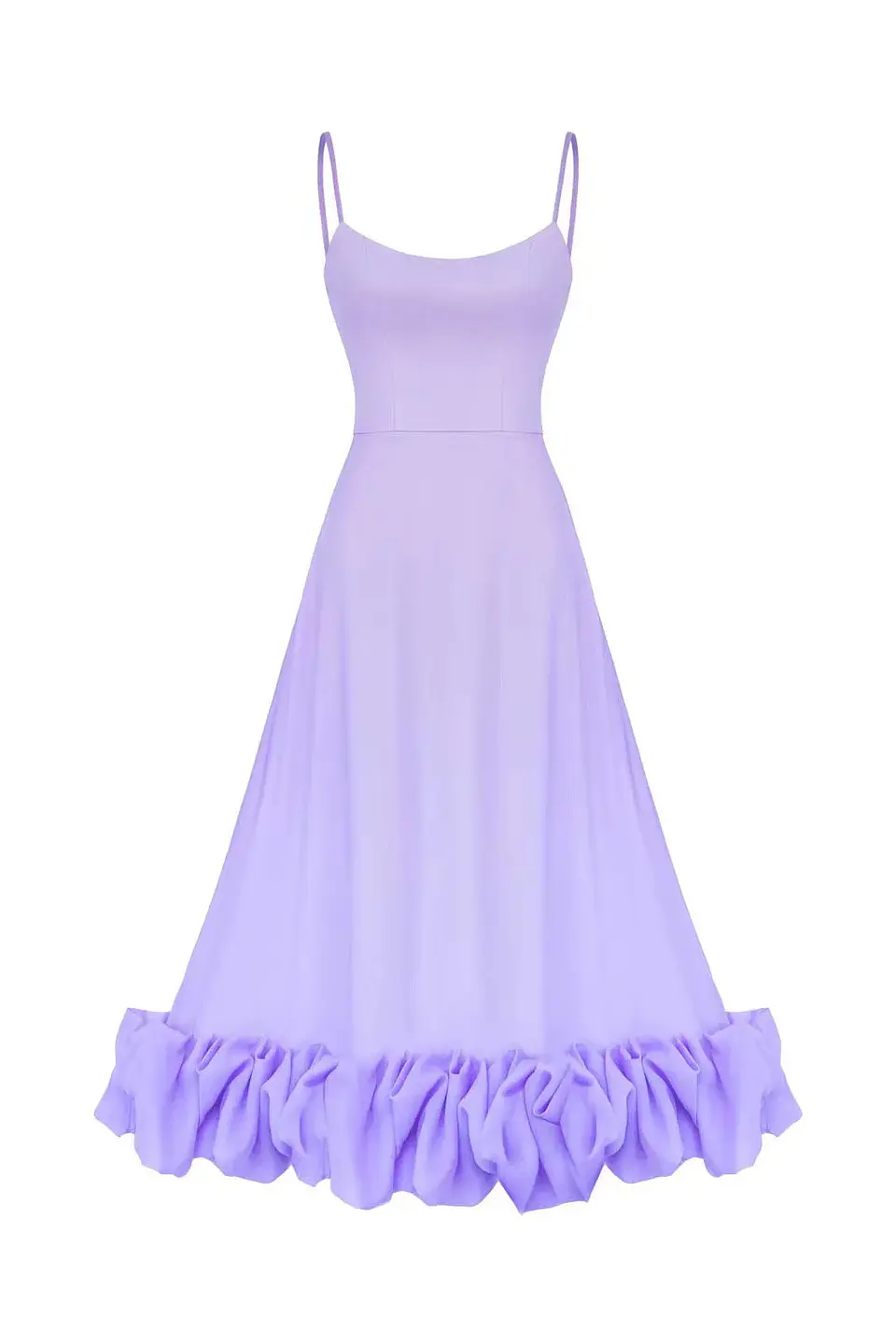 Elegant Ruffle Solid Sling Long Dress Women Strap Waist Party Dresses Fashion Sleeveless Backless Beach Swing skirt A-line tutu 20