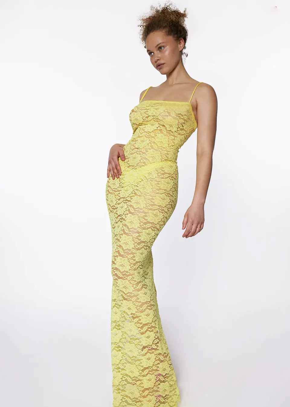 Elegant Lace Sexy See Through Sleeveless Beach Maxi Dress Summer Women 2026 Beachwear Bikini Cover-ups Pool Party Tunic A2627 18