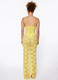 Elegant Lace Sexy See Through Sleeveless Beach Maxi Dress Summer Women 2026 Beachwear Bikini Cover-ups Pool Party Tunic A2627 - thumbnail 19