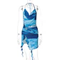 2026 New Women's Backless Summer Dress Vocation Sexy Printing Mini Club Dresses Bodycon Party Dresses Women - thumbnail 7