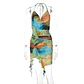 2026 New Women's Backless Summer Dress Vocation Sexy Printing Mini Club Dresses Bodycon Party Dresses Women - thumbnail 8