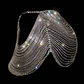 Fashion New Tassel Shoulder Chain Chest Necklace European and American Bridal Wedding Body Accessories - thumbnail 7