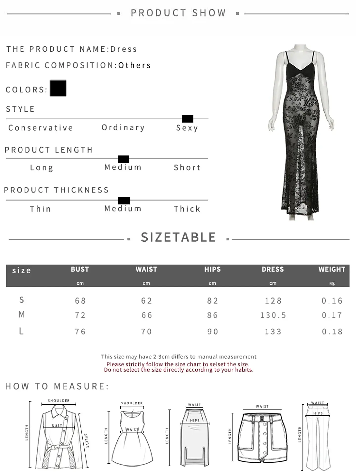 Robe de soirée  7