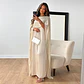 Chiffon Dress for Women Temperament O-neck Long Dress High Waist Party Muslim Dress Women Dubai Abayas Evening Dresses Vestidos - thumbnail 16