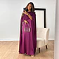 Chiffon Dress for Women Temperament O-neck Long Dress High Waist Party Muslim Dress Women Dubai Abayas Evening Dresses Vestidos - thumbnail 17