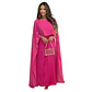 Chiffon Dress for Women Temperament O-neck Long Dress High Waist Party Muslim Dress Women Dubai Abayas Evening Dresses Vestidos - thumbnail 21