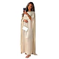 Chiffon Dress for Women Temperament O-neck Long Dress High Waist Party Muslim Dress Women Dubai Abayas Evening Dresses Vestidos - thumbnail 22