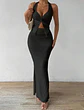 Tuularose White Long Skirt Two Piece Summer Sexy Twist Lace-up Vest Top Tight Long Skirt Set Elegant 2025 Female Long Dress Sets - thumbnail 22
