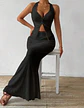 Tuularose White Long Skirt Two Piece Summer Sexy Twist Lace-up Vest Top Tight Long Skirt Set Elegant 2025 Female Long Dress Sets - thumbnail 23