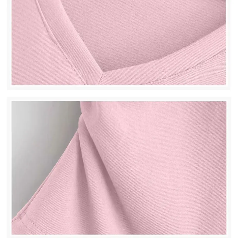 New summer women's American sexy top looks slim and high-end spicy girl short sleeved T-shirt   aesthetic clothes women clothing 6