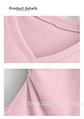 New summer women's American sexy top looks slim and high-end spicy girl short sleeved T-shirt   aesthetic clothes women clothing - thumbnail 8