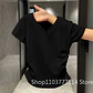 New summer women's American sexy top looks slim and high-end spicy girl short sleeved T-shirt   aesthetic clothes women clothing - thumbnail 11