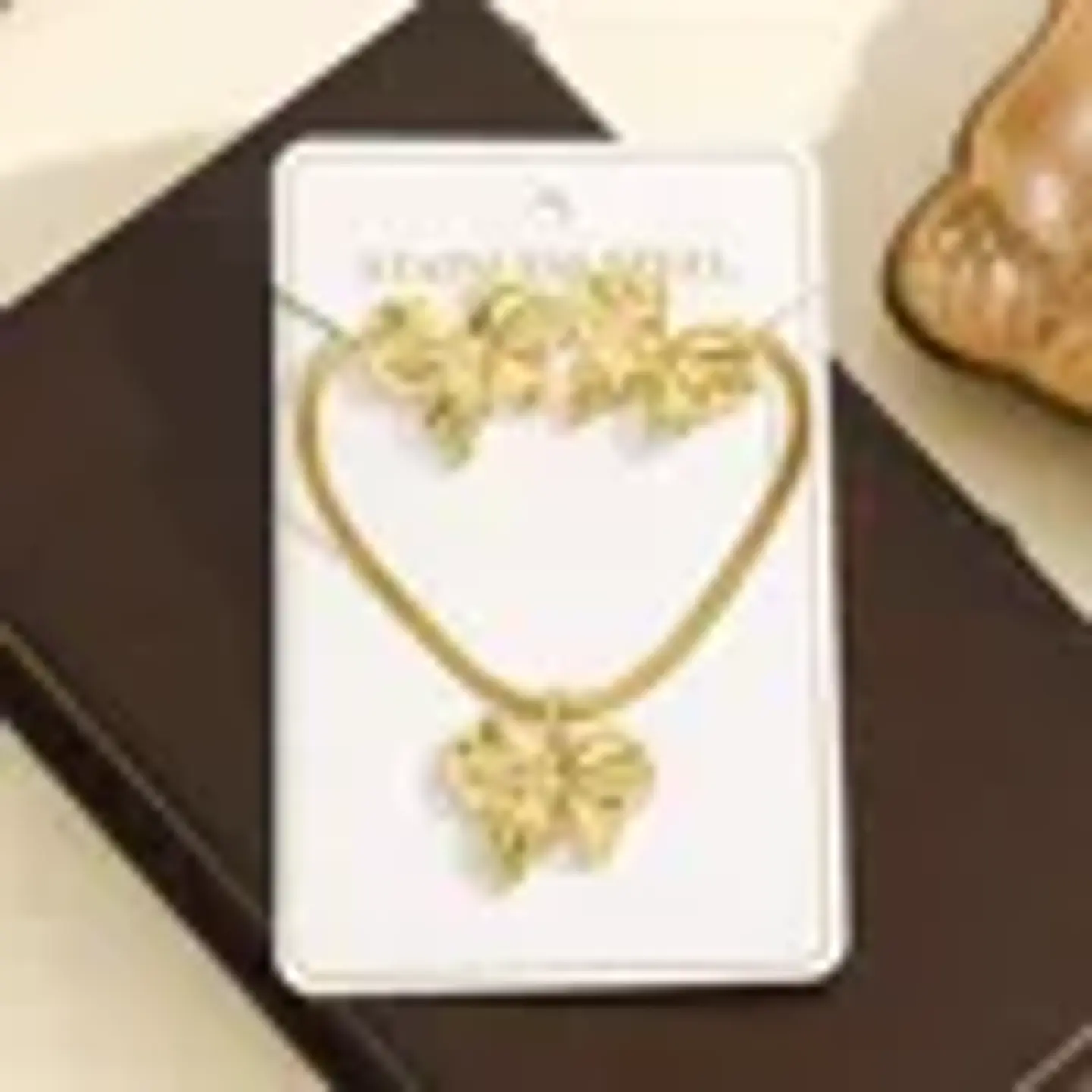 European American Hot Sale 18k Gold Stainless Steel Geometric Stud Earrings High-end Niche Instagram Women's Trendy Cross-border 8