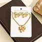 European American Hot Sale 18k Gold Stainless Steel Geometric Stud Earrings High-end Niche Instagram Women's Trendy Cross-border - thumbnail 11