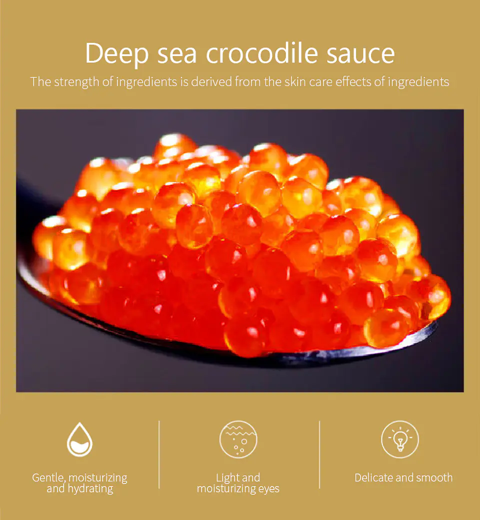 Caviar Golden Vision Lifting Firming Moisturizing Eye Patch – Premium Anti-Aging Treatment for the Eyes 5