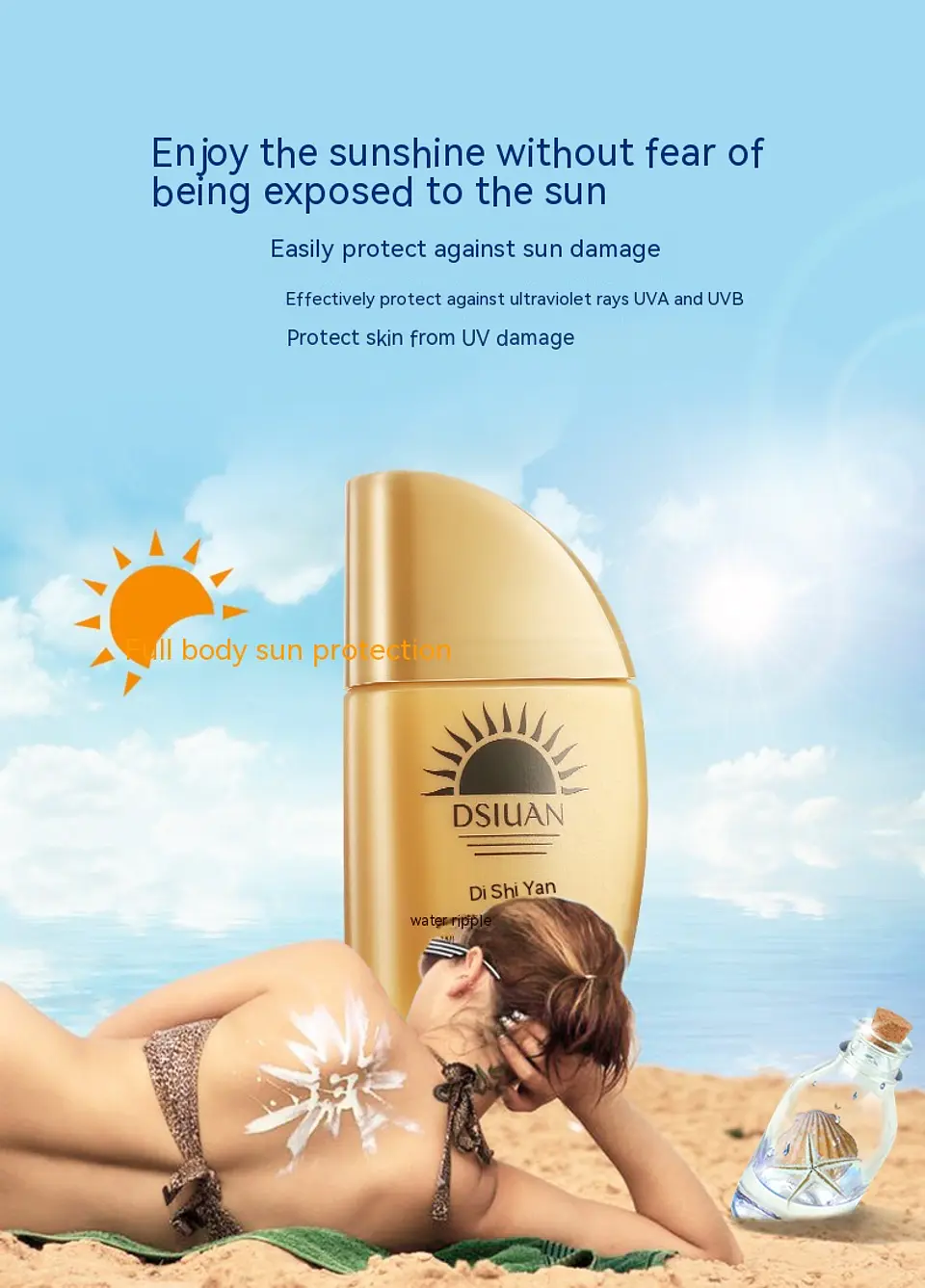 Whitening & Freckle-Removing Sunscreen SPF 35 – 30g, Outdoor Protection & Coverage 2