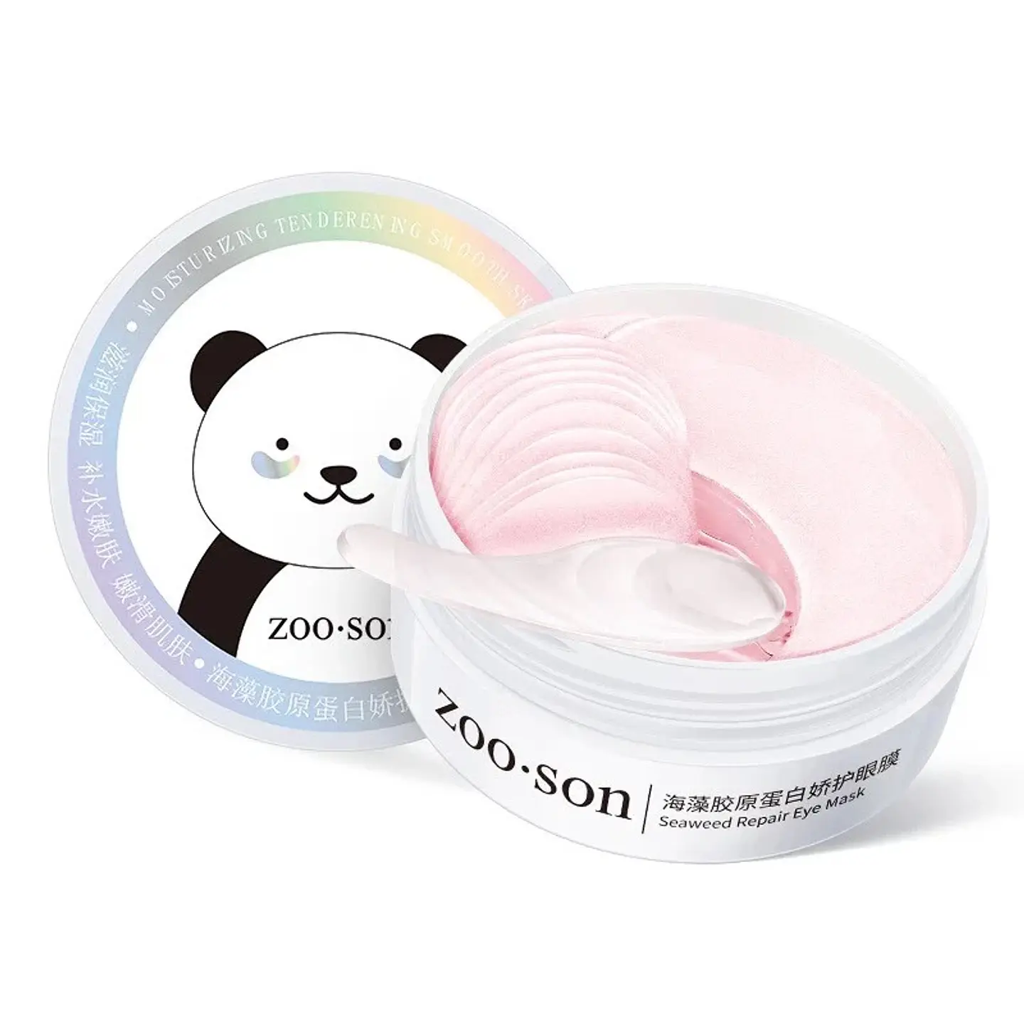 ZOO·SON®  Korean Skincare Collagen Hydrogel Under Eye Patches (60 Patches / 30 Pairs) 1