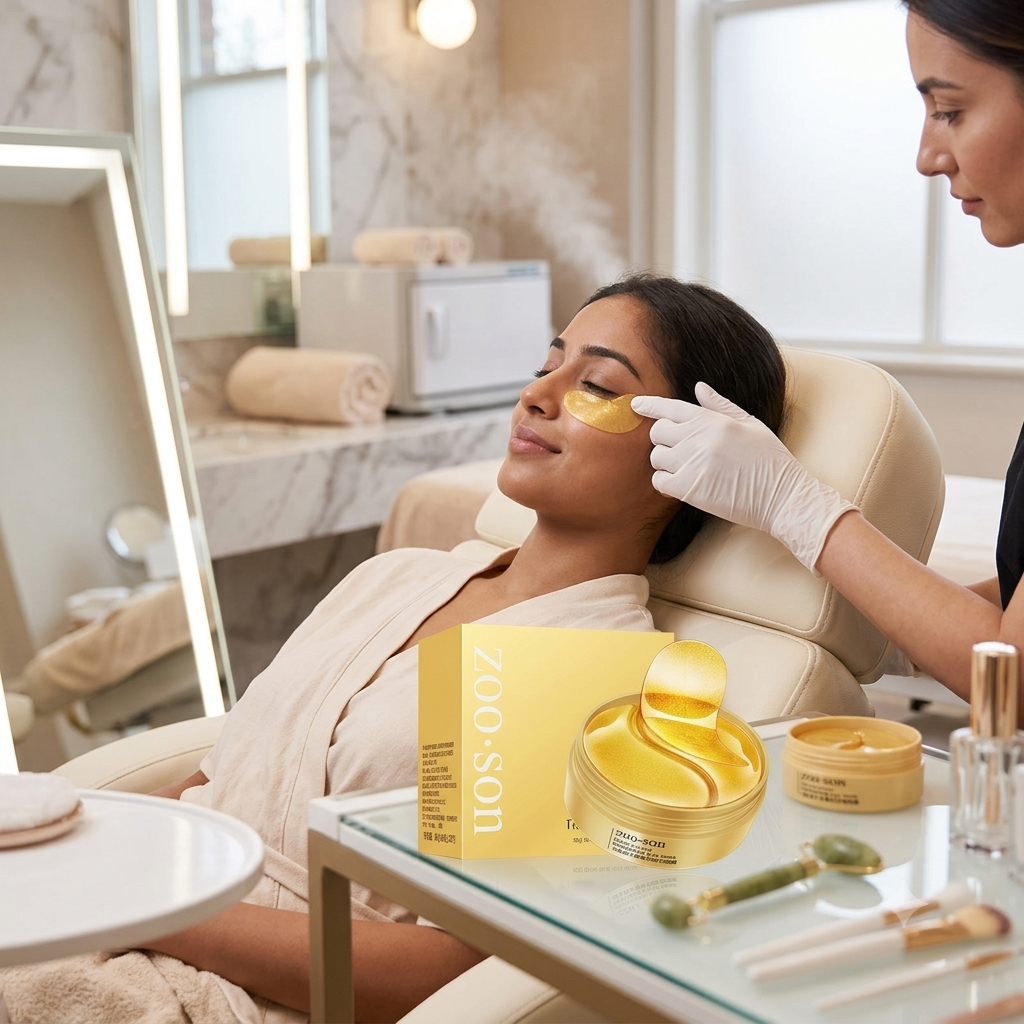 Say Goodbye to Dark Circles: The ZOO·SON® Golden Caviar Under-Eye Treatment