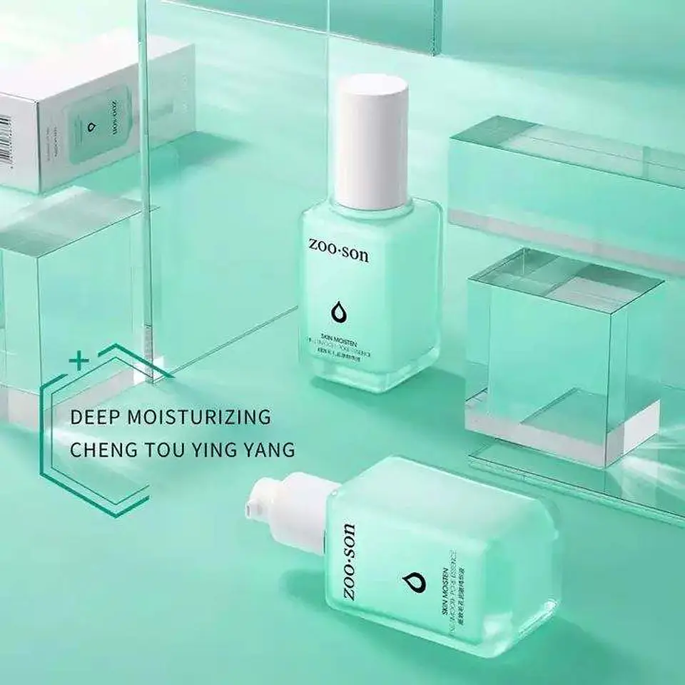 ZOO·SON Organic Essence Serum | Hydrating, Rejuvenating & Firming Face Serum | Complete Skin Care Beauty Formula 5