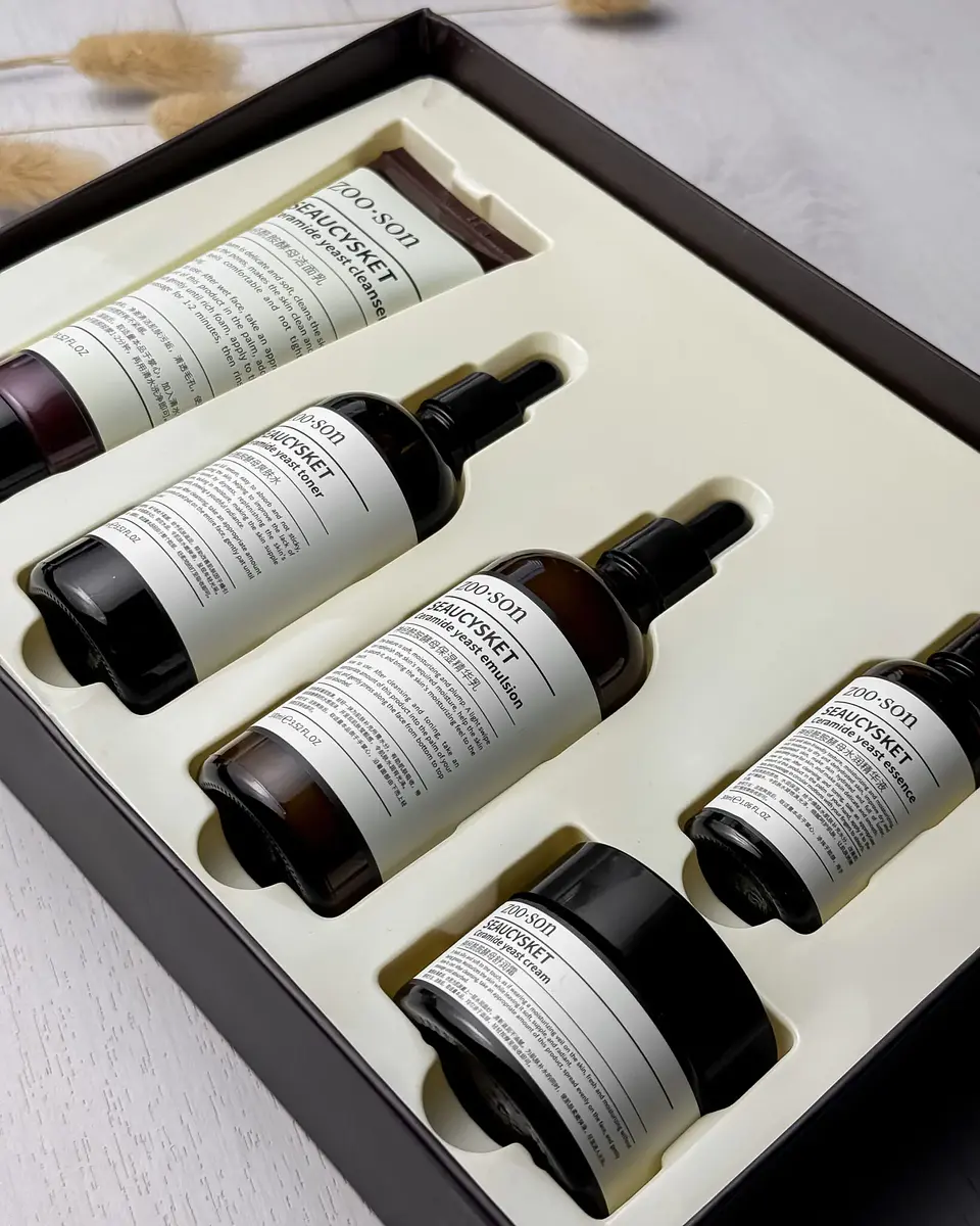 ZOO·SON® Ceramide Yeast Moist 5-Piece Skincare Set 4