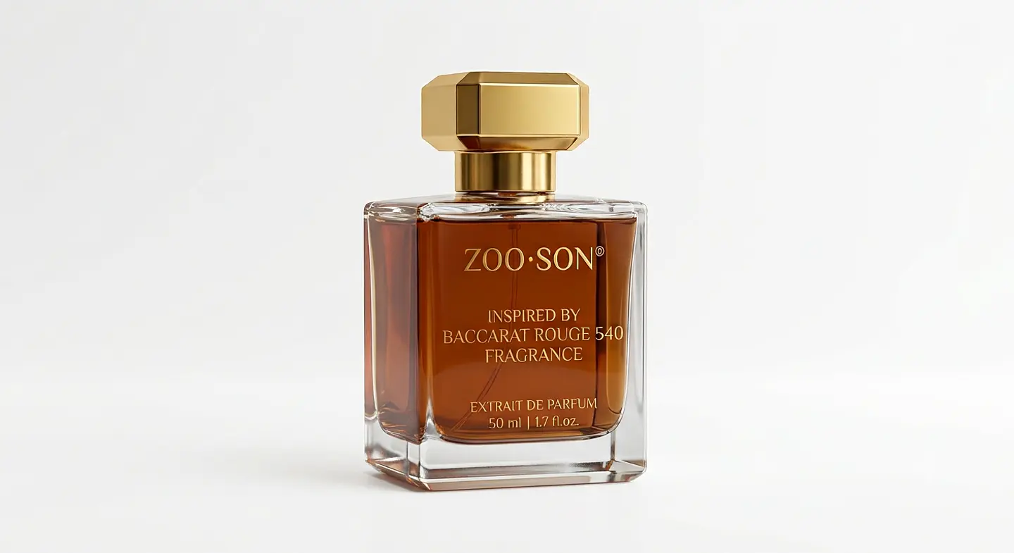 Inspired by Baccarat Rouge 540 – Premium Long Lasting Extrait De Parfum (50ml) 1