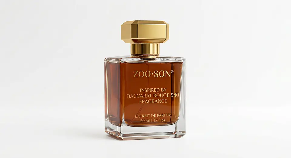 Inspired by Baccarat Rouge 540 – Premium Long Lasting Extrait De Parfum (50ml) 1