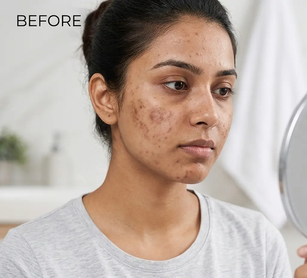 ZOO-SON Dark Spot Brightening Cream Before and After Results