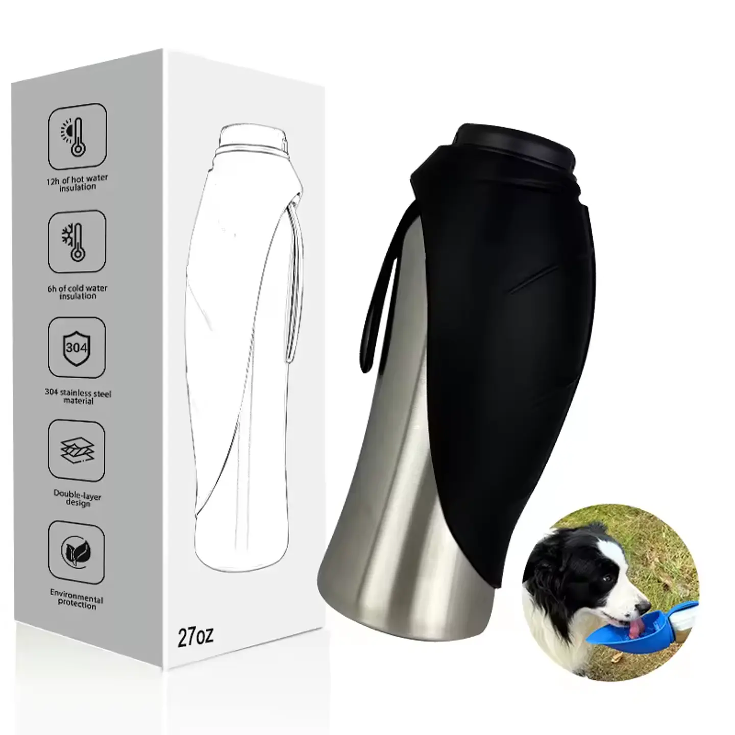 Botella plegable 1