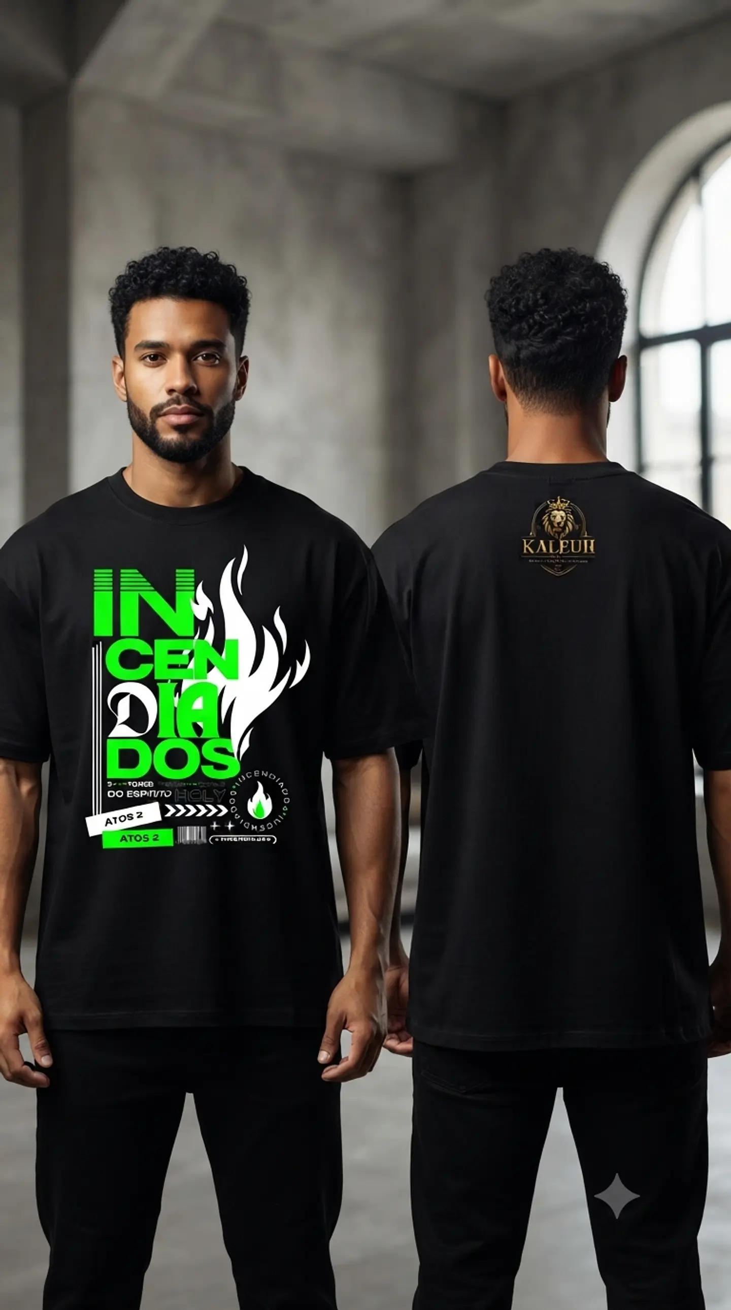 Camiseta Incendiários Kaleuh 1