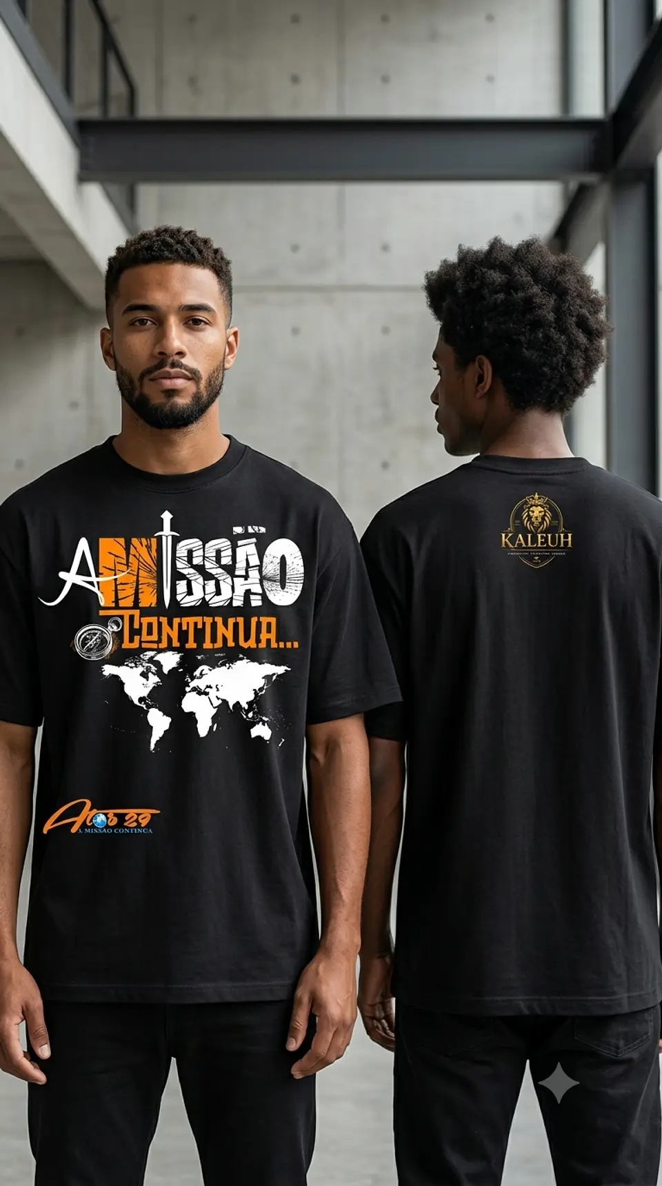 Camiseta Missão Kaleuh 1