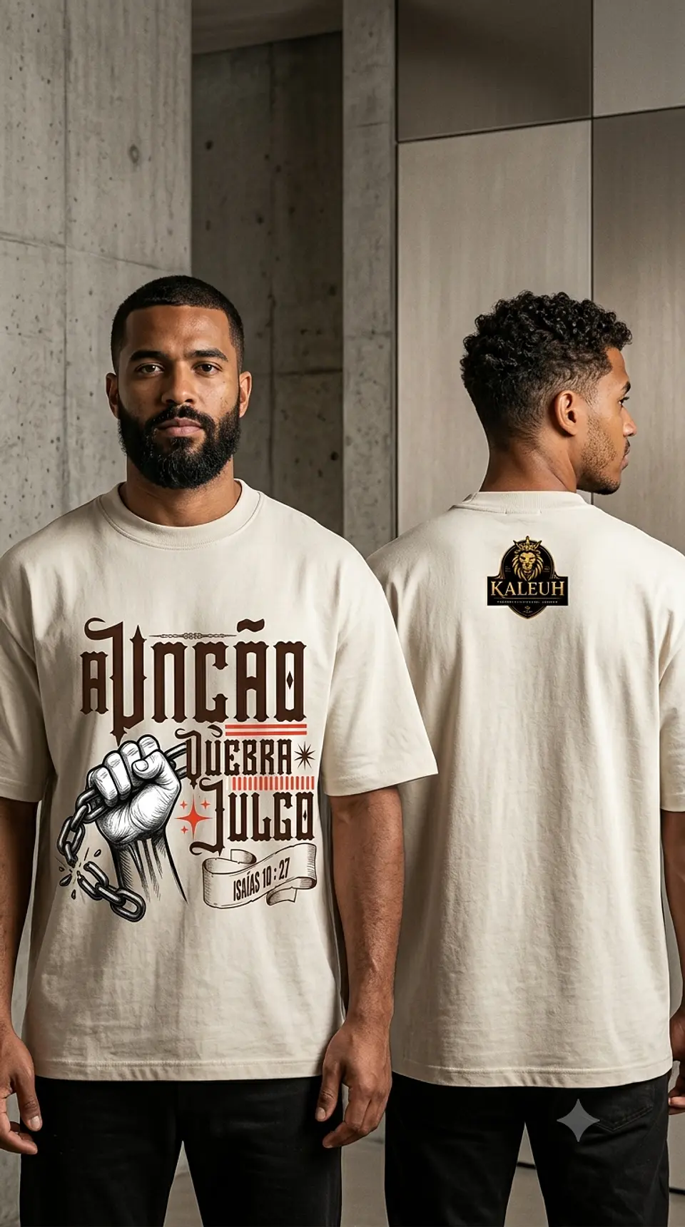 Camiseta Unção Kaleuh 1