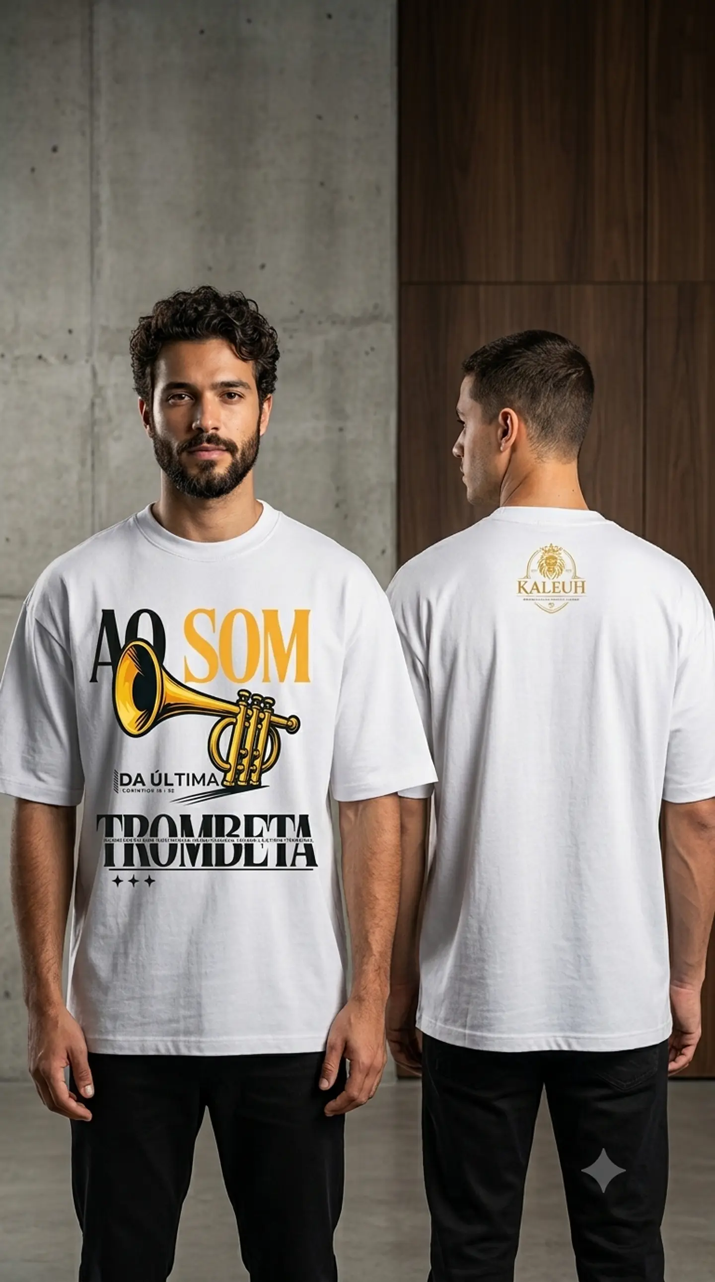 Camiseta Trombeta Kaleuh 1