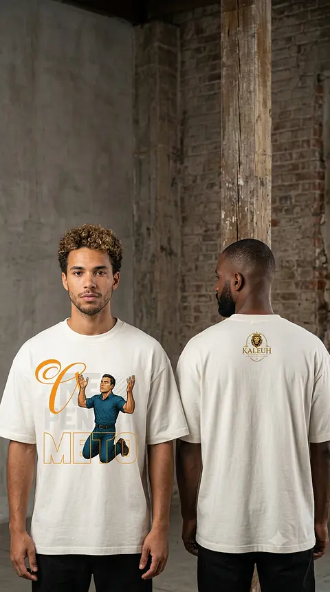 Camiseta Arrependimento Kaleuh 