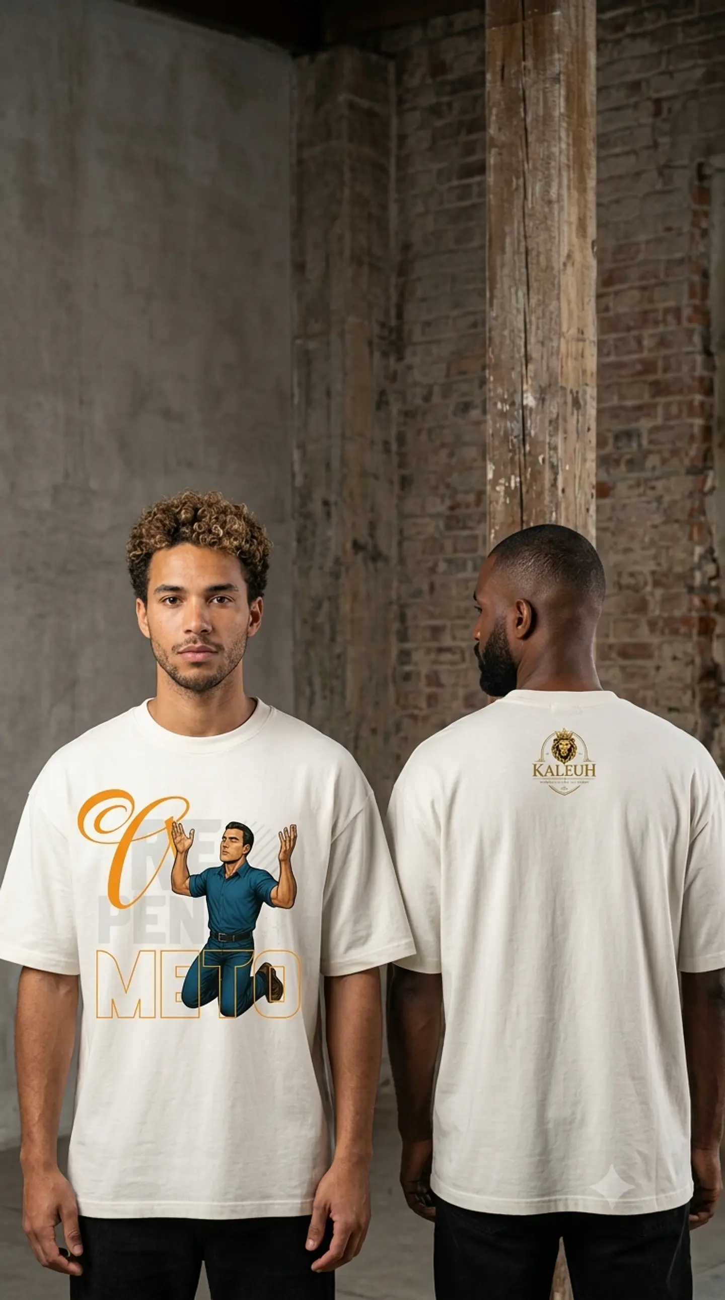 Camiseta Arrependimento Kaleuh  1