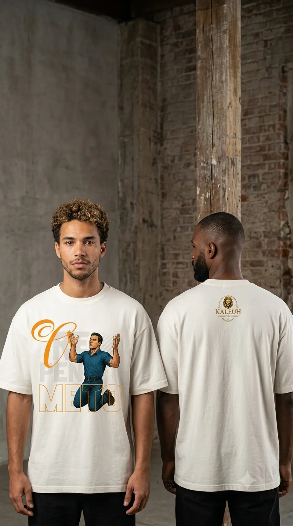 Camiseta Arrependimento Kaleuh  1